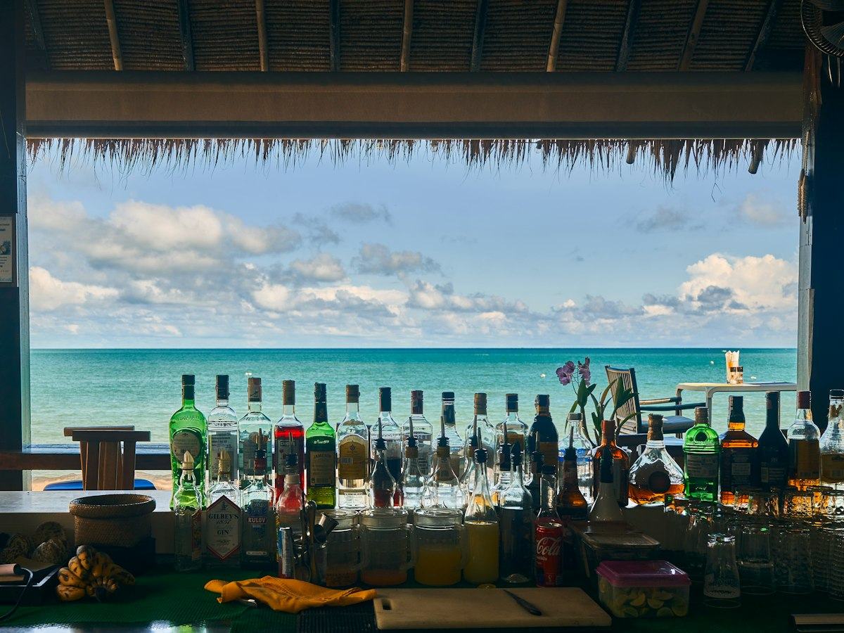 Bar in struttura e in spiaggia