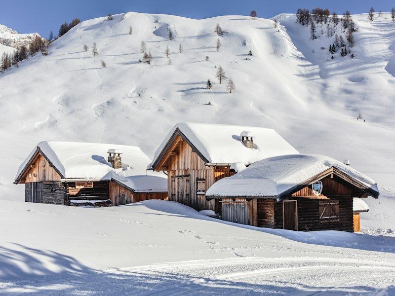 Montagna e baite